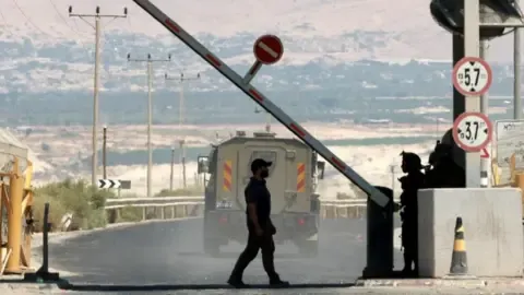 Two Persons Killed in Assault Near West Bank-Jordan Passage, Israeli Military States