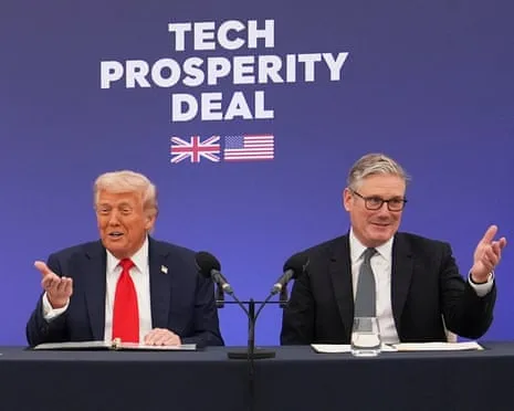 UK-US Tech Deal Poses Key Concerns Amid £31bn Investment Pledge