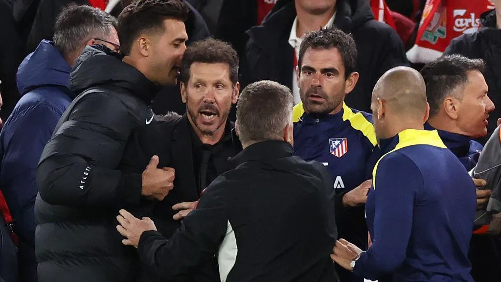 Atletico's Coach Expresses Apology After Confrontation involving Anfield Fans