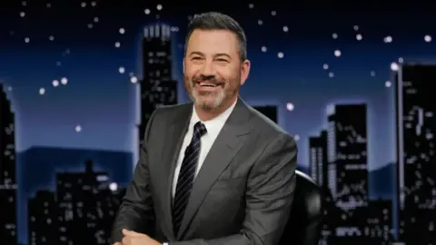 Late-night host Jimmy Kimmel temporarily taken off the airwaves due to disputed comments concerning right-wing commentator Charlie Kirk