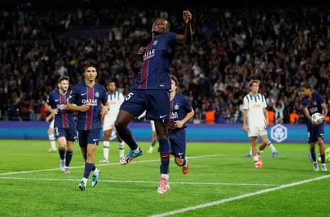 PSG Overpower Atalanta as Thuram Fires to Secure Inter Victory at Ajax