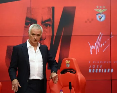 The Special One Appointed as Sport Lisboa e Benfica's Head Boss Through 2027