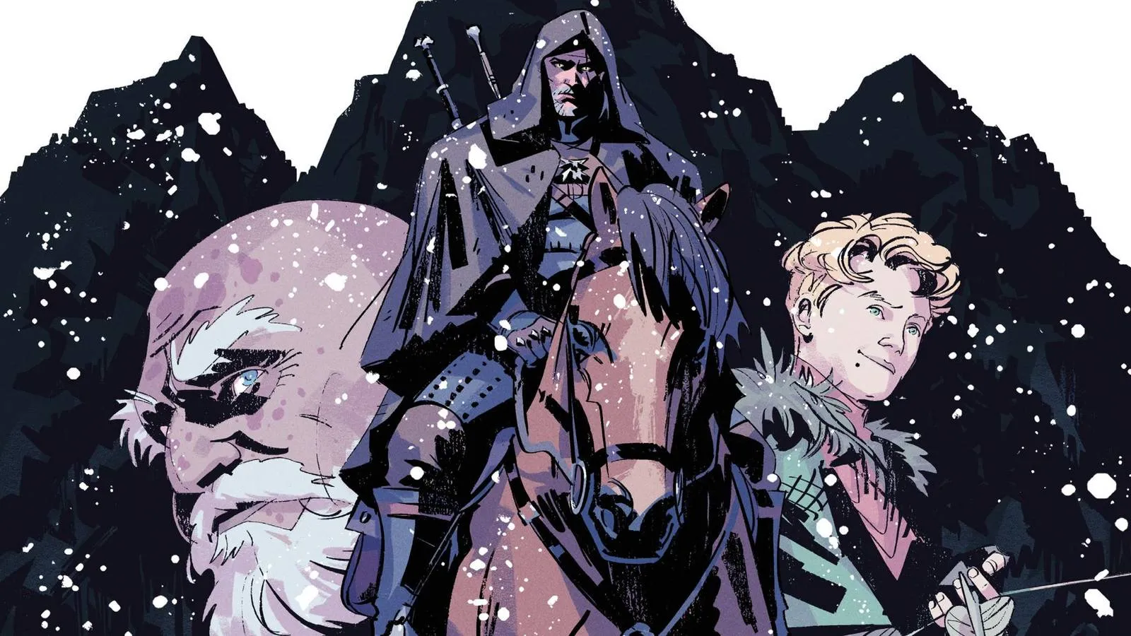 Geralt's Gory New Adventure Disclosed in The Witcher's Blood Stone Saga Exclusive Preview