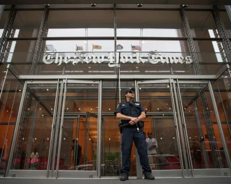 President Trump Alleges The Times of Being Left-Leaning Propaganda Arm in Legal Case
