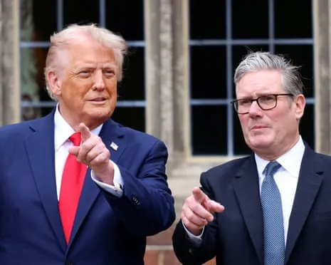 Keir Starmer Steers Clear of State Visit Bear Traps, Yet Did He Shift Trump’s Outlook?
