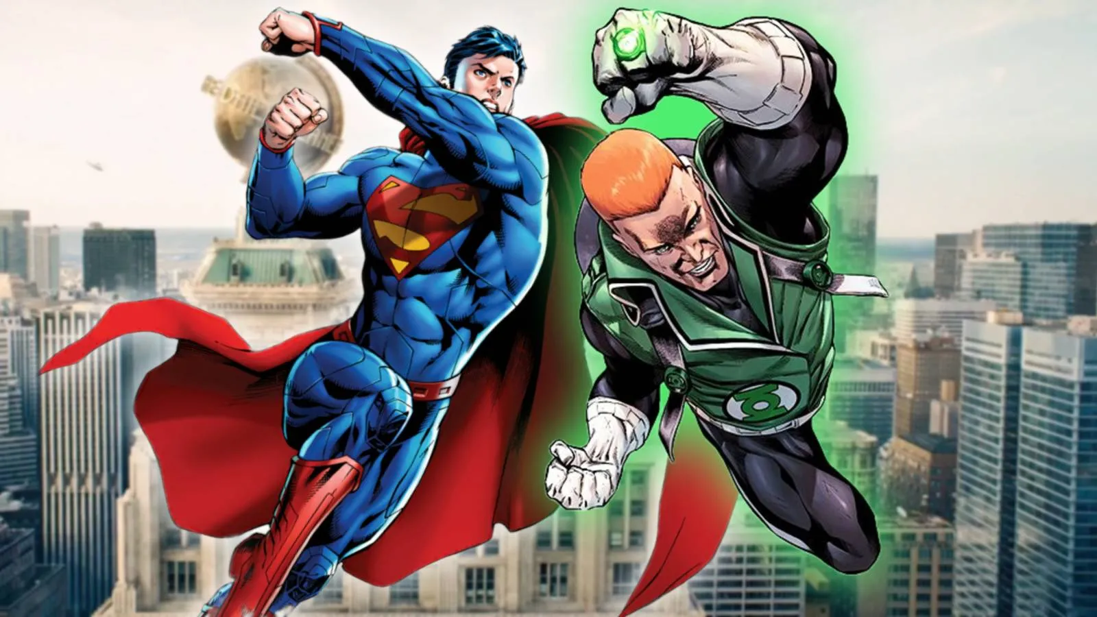 James Gunn Suggests Hal Jordan Has the Potential to Overpower Superman in a DCU Face-Off