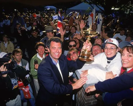 The Ryder Cup Will Be on Concorde: Recalling Europe’s Shocking 1995 Triumph in the USA