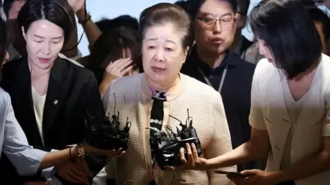 High-profile Church Figure Rejects Gift-giving Claims Against Ex-South Korea First Lady