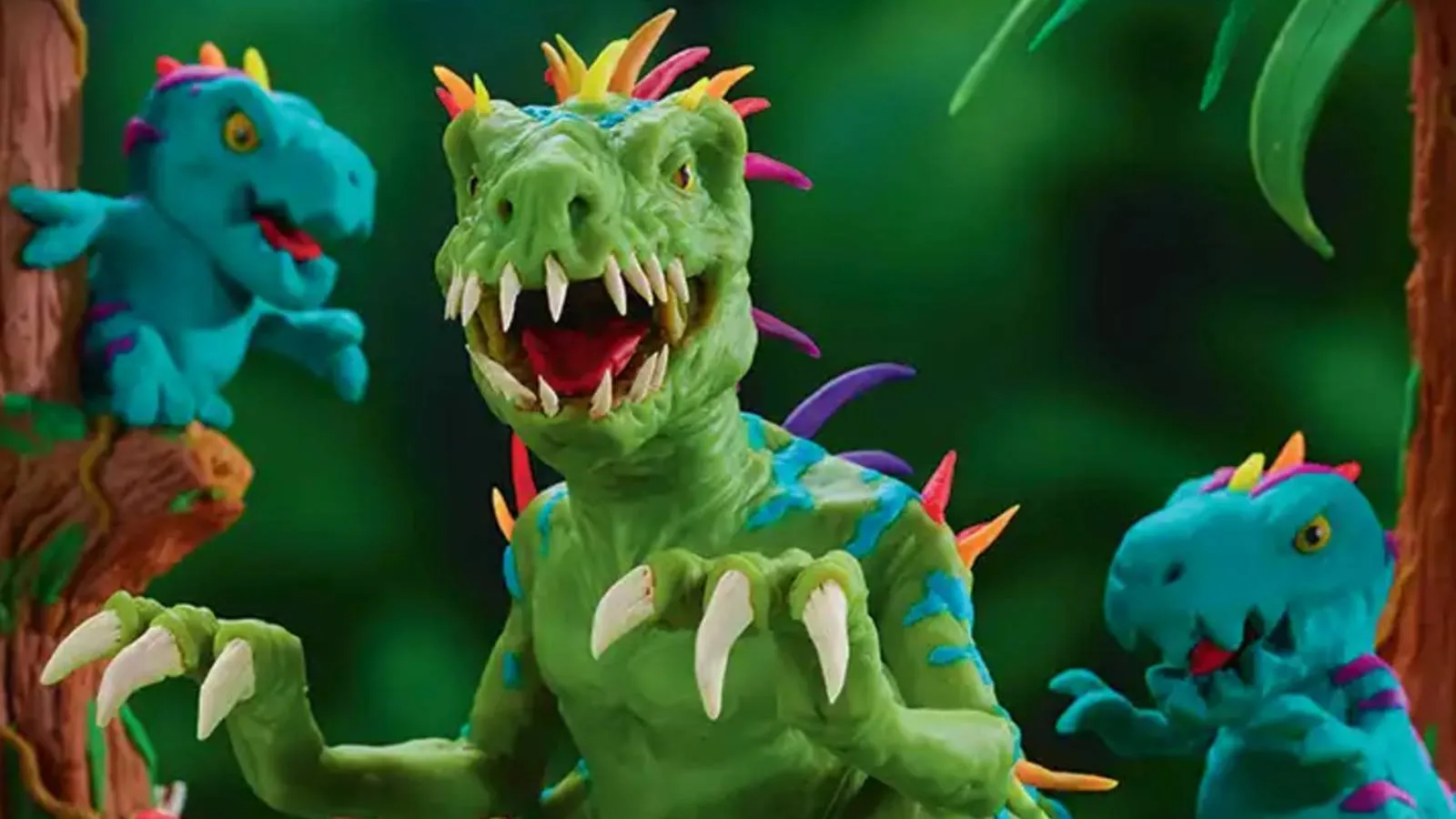 MTG Releases Four Essential Commander Cards with Play-Doh Artwork