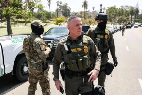 Panel Declares LA Protester Not Guilty of Striking Immigration Officer