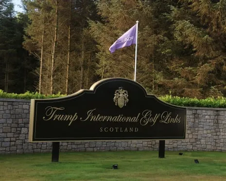 Donald Trump Golf Course in Scotland Accused of Violating Sewage Limits