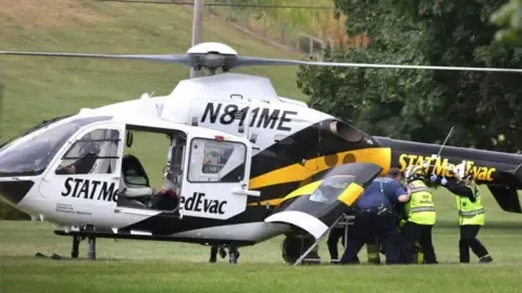Five law enforcement personnel wounded in Pennsylvania, three of whom in grave condition
