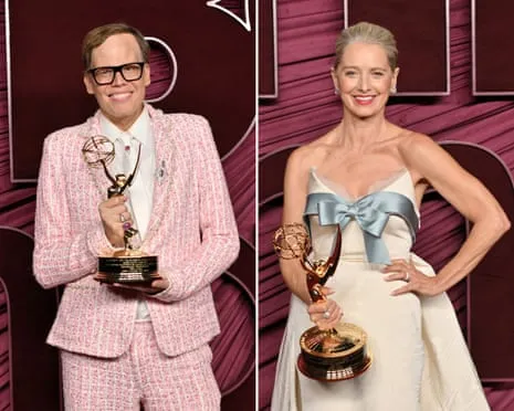 The talented Jeff Hiller and Katherine LaNasa: How Their Emmy Victories Motivate Those Who Break the Mold