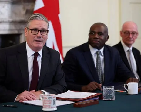 Starmer to Chair Cabinet Session Amid Increasing Strains After Resignation of Senior Adviser
