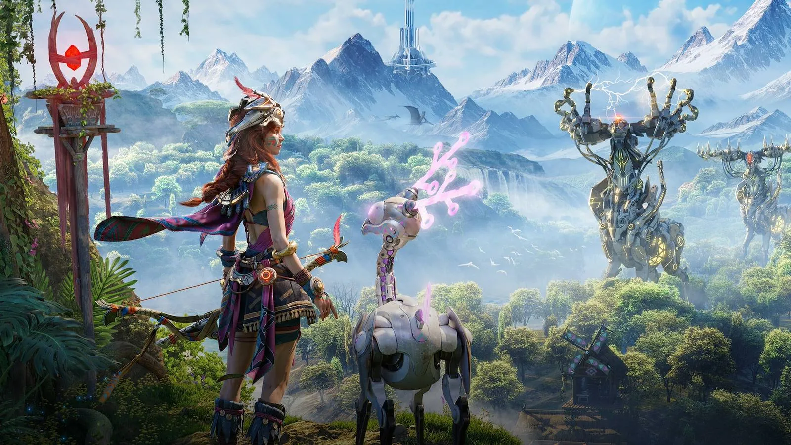 Tencent Fires Back at Sony's Lawsuit Regarding Supposed Horizon Zero Dawn Copycat Title