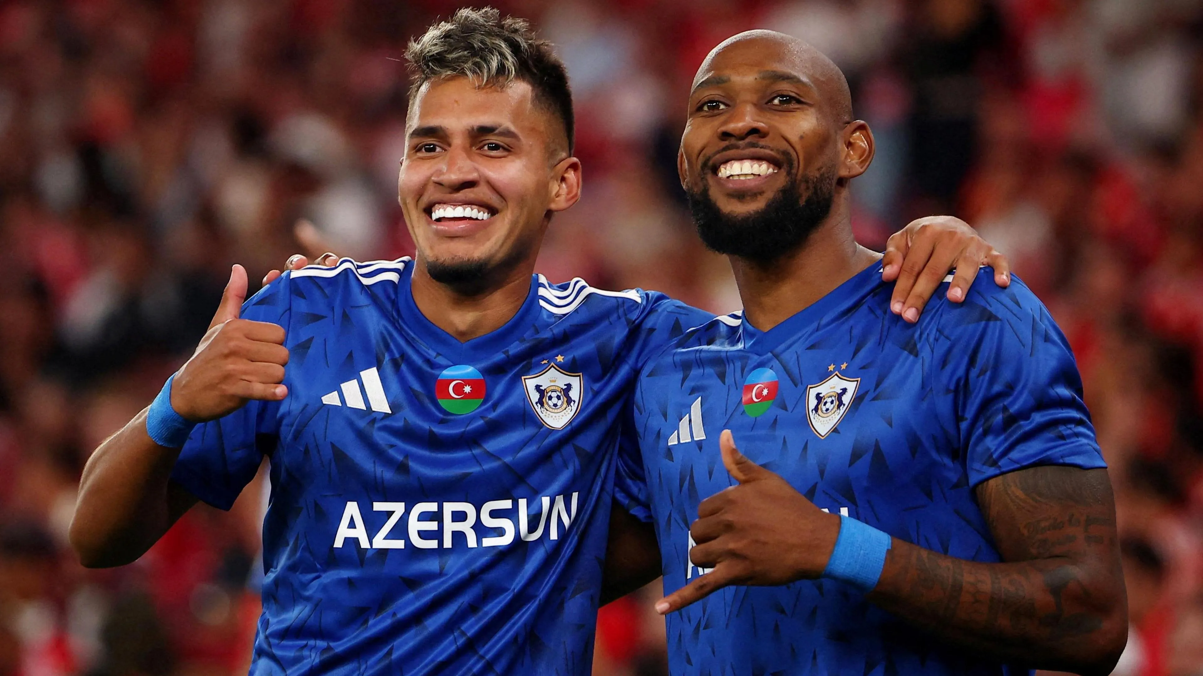The Azerbaijani side Creates A Historic Moment with Sensational Win Against Benfica