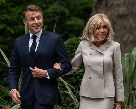 Macrons to Provide Scientific Documentation in Federal Court About Brigitte Macron's Gender