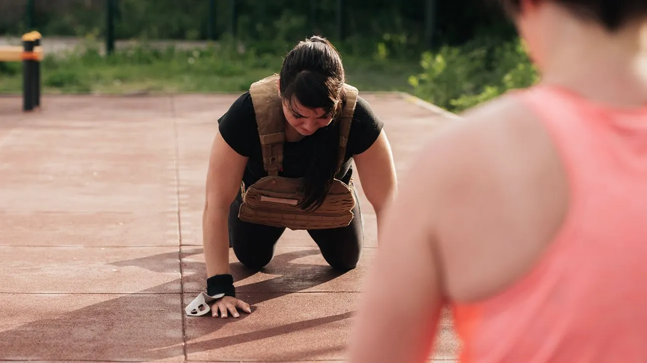 Weighted Body Vests Could Boost Fitness, But Fat Reduction Benefits Seem Less Certain