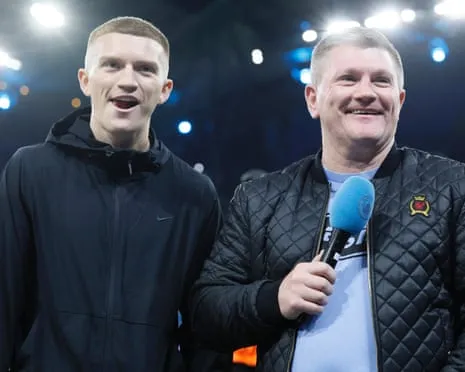 Ricky Hatton’s Son Offers Heartfelt Tribute to His Beloved Parent