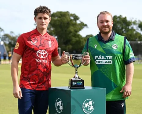 England's Most Youthful Skipper Jacob Bethell Ready to Dive at Full Throttle’ Versus Irish Side