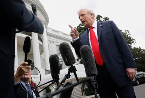 Former President Trump Confronts Australian Journalist, Acknowledges Meeting with Albanese