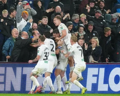 Frustration for Forest's Manager as The Swans Stun Nottingham Forest with Late Revival