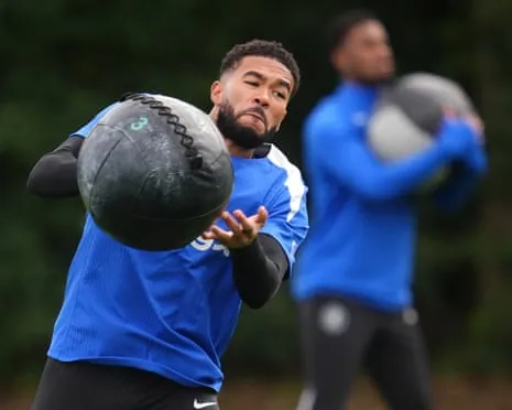 Reece James Shows Complete Confidence Before Bayern Clash in Champions League