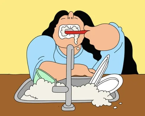 Ought Our Roommate Cease Brushing Their Toothbrush at the Kitchen Sink?