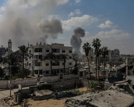 Israeli Forces Launches Large-Scale Military Operation Deep Inside Gaza City