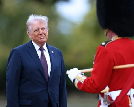 Australia's Media Outlet Barred from President Trump's British Press Conference After Reporter Confrontation