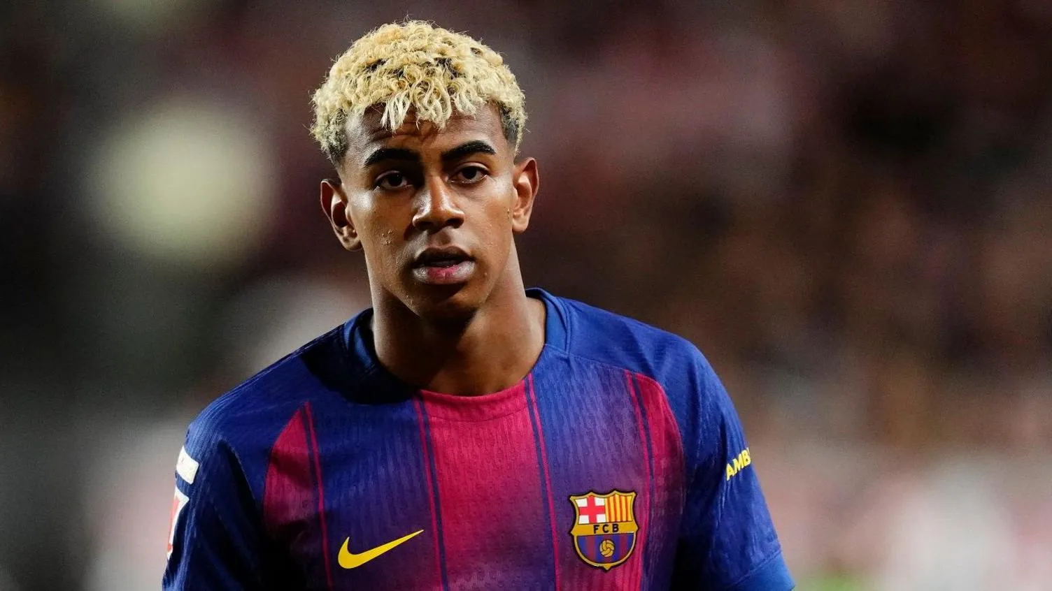 Barça Forward Lamine Yamal Sidelined for Newcastle Champions League Match