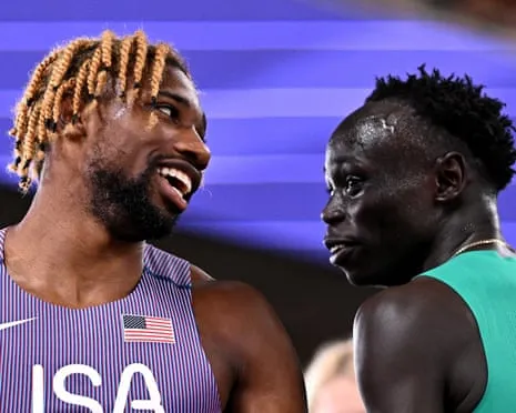 Media Storm Surrounds the Young Sprinter, Yet He Possesses a Unique Ability to Handle