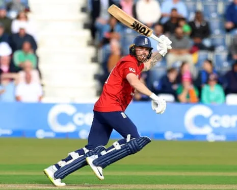 The Dynamic Batsman Thrashes The Hosts in Initial T20 as The New Skipper Records An Achievement