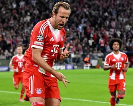 Harry Kane Strikes a Brace as Bayern Defeat Chelsea in European Comeback