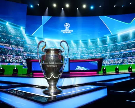 The Champions League Makes Its Comeback: An Extensive 144 Games Await the Knockout Stage