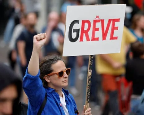The nation Preparing for Major Protest Action Amid Worsening Governmental Turmoil