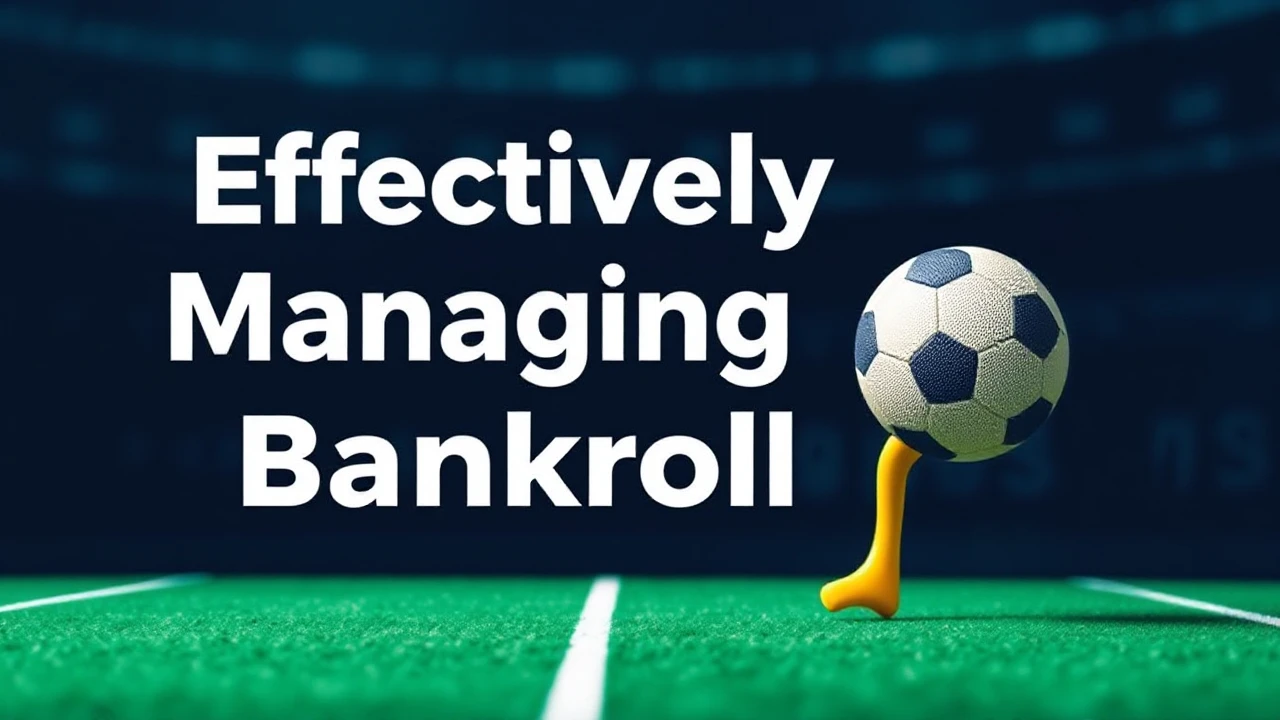 Effectively Managing Your Bankroll in Sports Betting