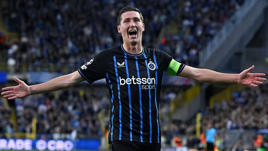 Club Brugge Thrash the French outfit by a Three-Goal Margin in European First Match