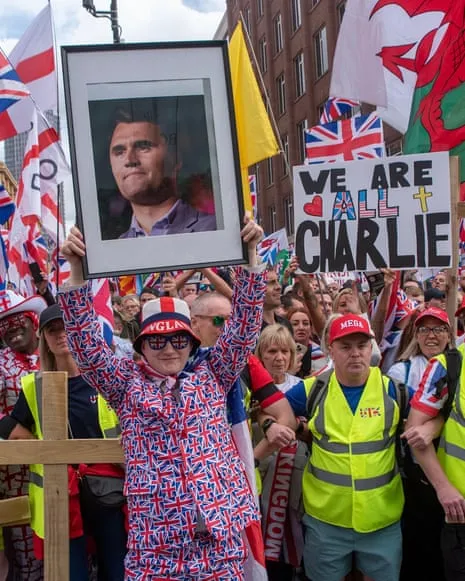 The Way Huge London Right-Wing March Exposed a Harmful Cross-Atlantic Exchange