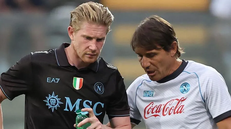 Celebrated like Diego Maradona – might the Belgian maestro come back to torment Man City?