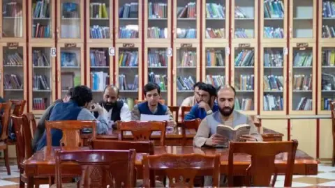 The governing authority prohibit textbooks produced by female authors from the nation's universities