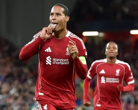 Liverpool’s captain nods dramatic winner versus Atlético Madrid