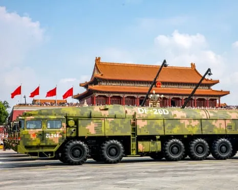 Daily Reality in the Crosshairs of Beijing’s Missile Dubbed Guam Killer Ballistic Systems