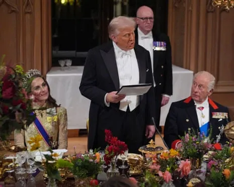 Trump Hails ‘Special’ UK-US Partnership Amid Historic Return Official Trip