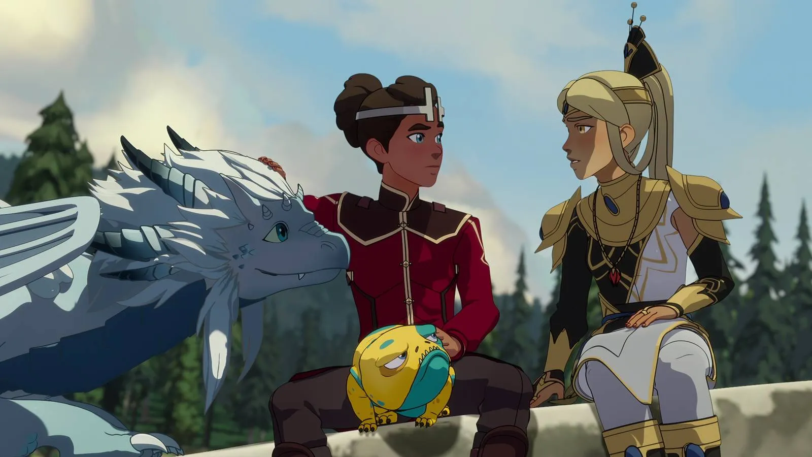 Dragon Prince Fans Supporting a Spinoff Show Starring Liam O’Brien