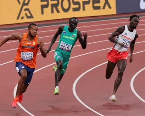The Young Sprinter Exits After Fourth-Position Finish in Semi-Finals