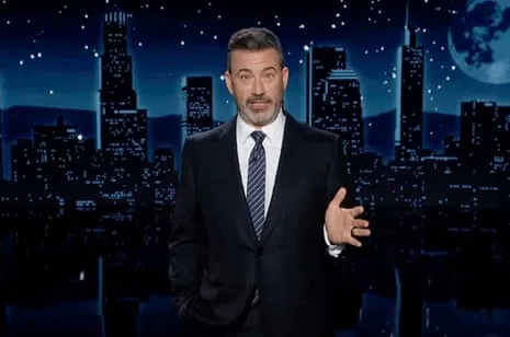 The Jimmy Kimmel Show Pulled For Now After Presenter's Conservative Figure Comments